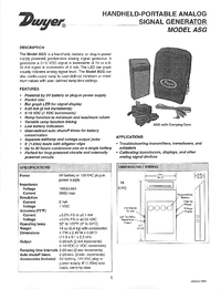 Thumbnail of document Manual - ASG Analog Signal Generator